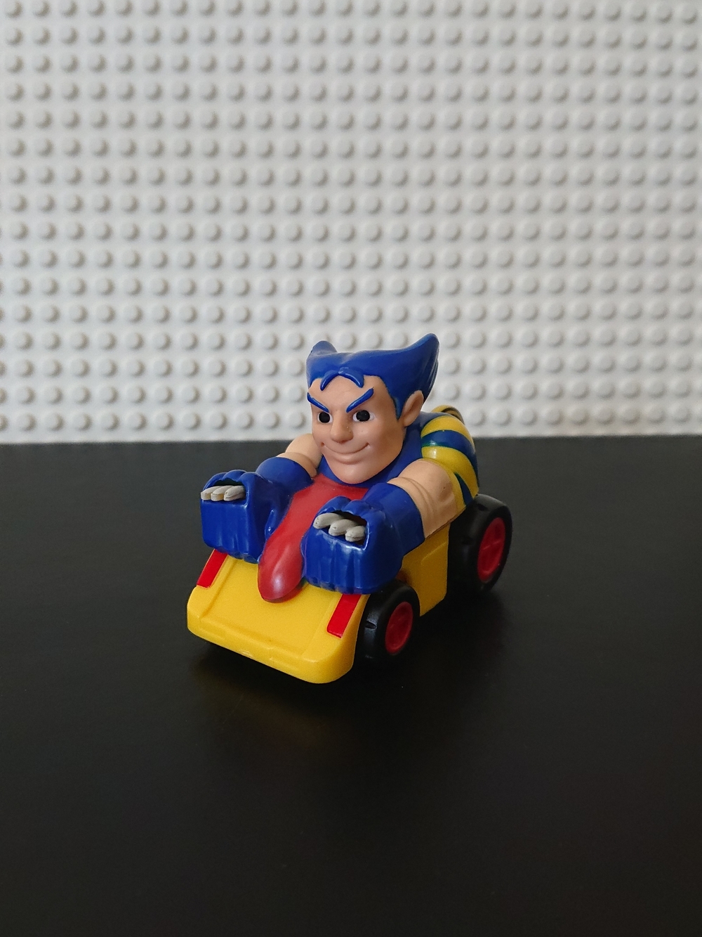 2003 Marvel Maisto - X-Men Wolverine - Spider-Man & Friends Race Car Buddies